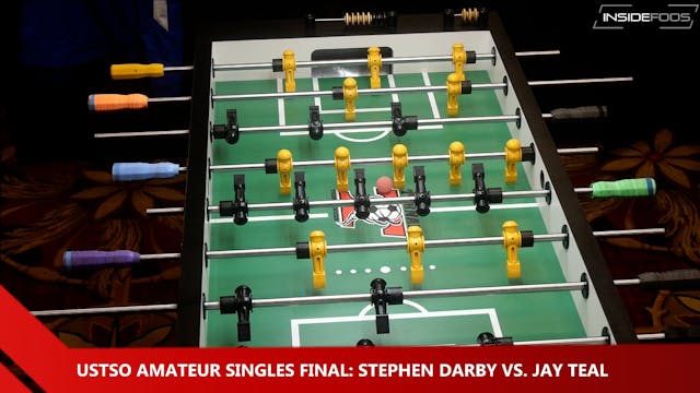 Stephen Darby vs. Jay Teal | USTSO Am...