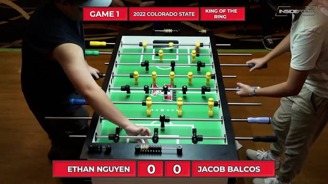 Ethan Nguyen vs. Jacob Balcos | King ...