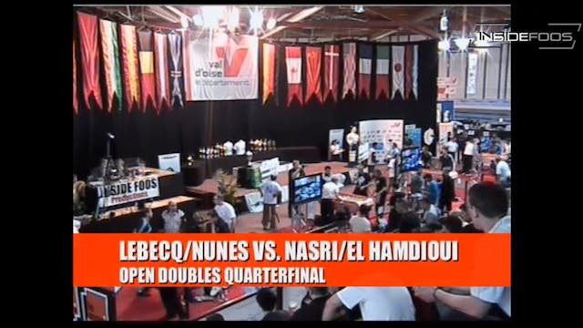 LEBECQ&NUNES VS NASRI&EL HAMDIOUI-4TH...