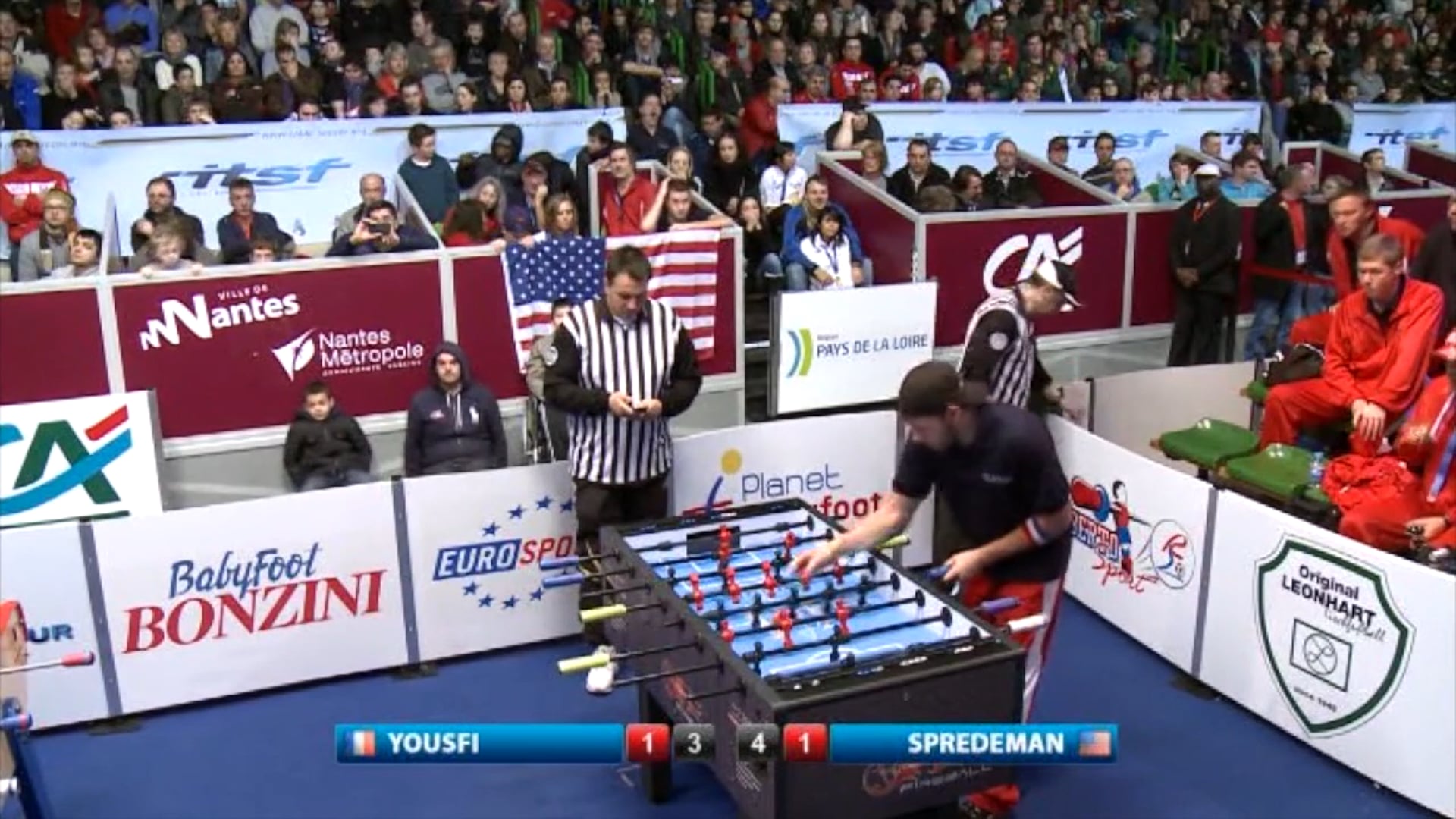 2013 Men's World Cup Final | France vs. USA Part 2