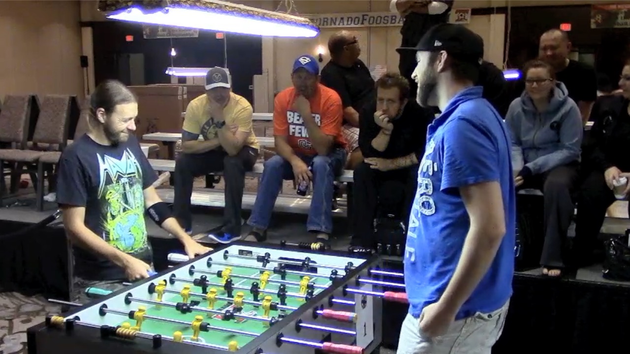 Ryan Moore vs. Tony Spredeman | Open Singles Final