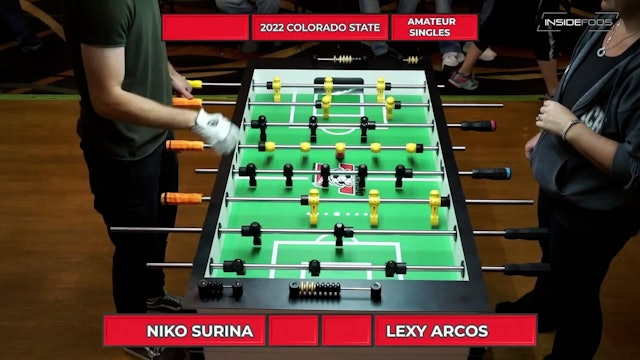 Niko Surina vs. Lexy Arcos | Amateur Singles