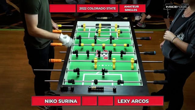 Niko Surina vs. Lexy Arcos | Amateur ...