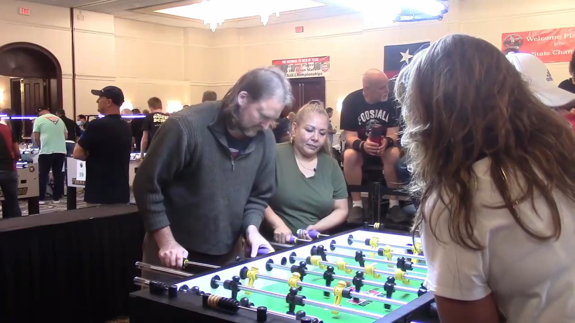 Joe Rhodes/Lexy Gabriel vs. Justin Shaw/Laura Constante | Open Mixed for 17th