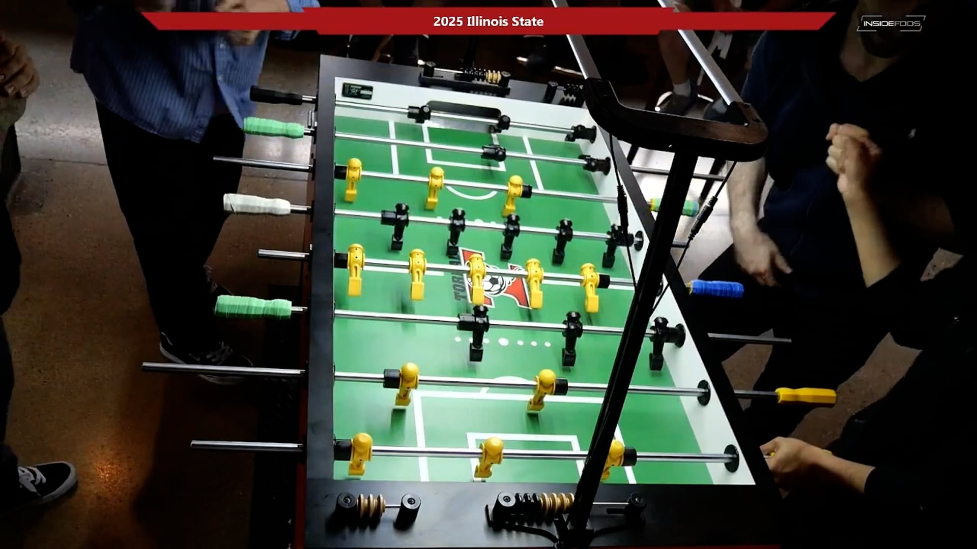 B. Munoz/D. Mehring vs. T. Kis/M. Ullah | Open Doubles WB 9/12