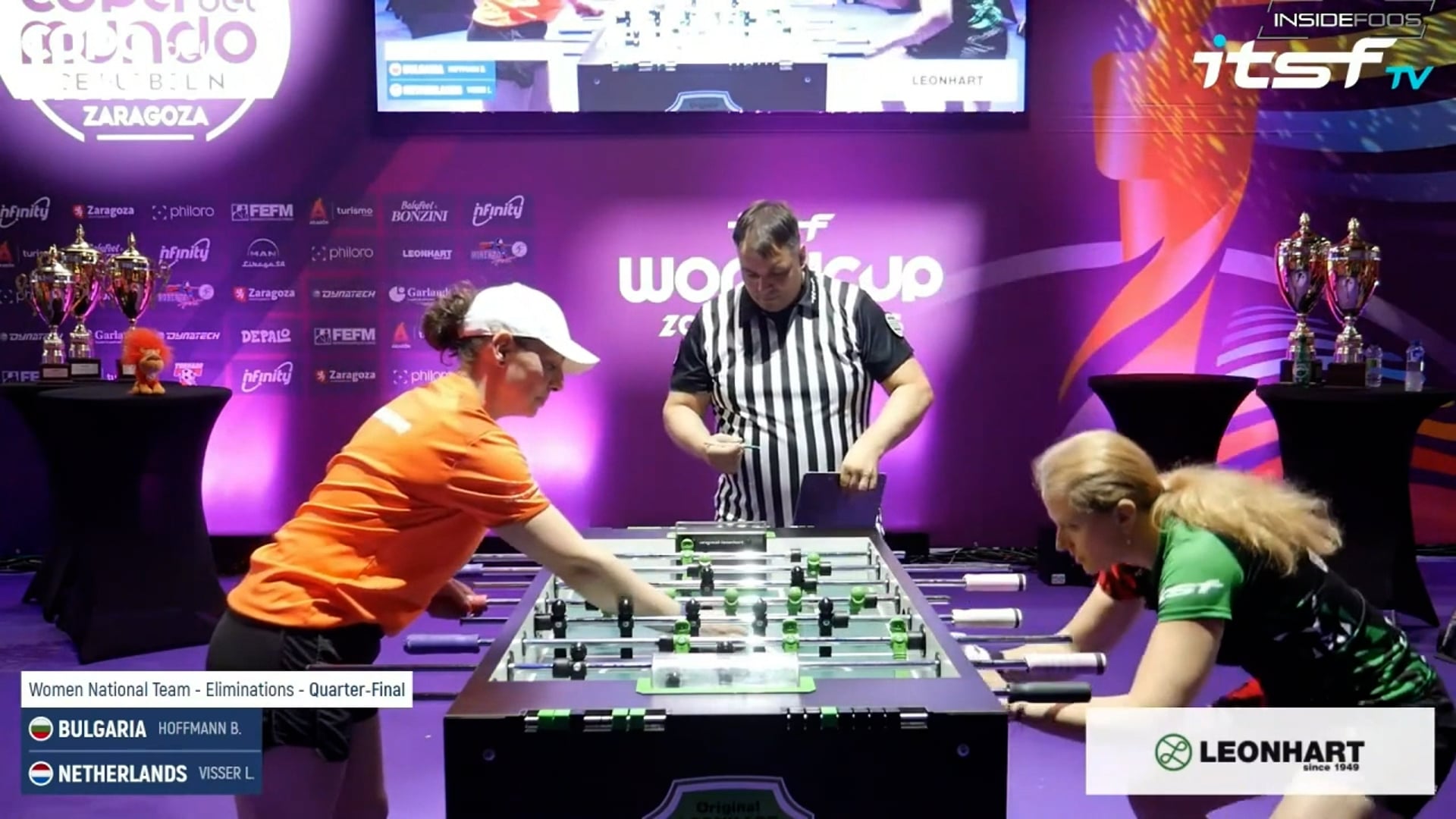 Netherlands vs. Bulgaria | Women National Team Eliminations Quarter-Final