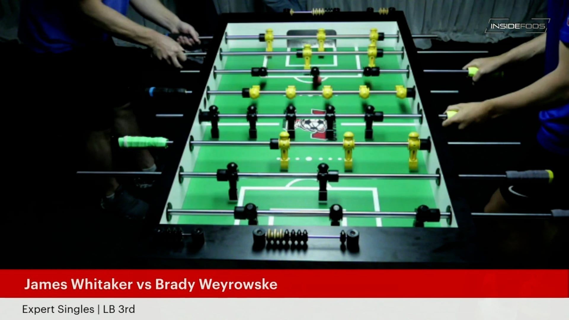 Kevin Stickel vs. Brady Weyrowske | Expert Singles EB For 2nd