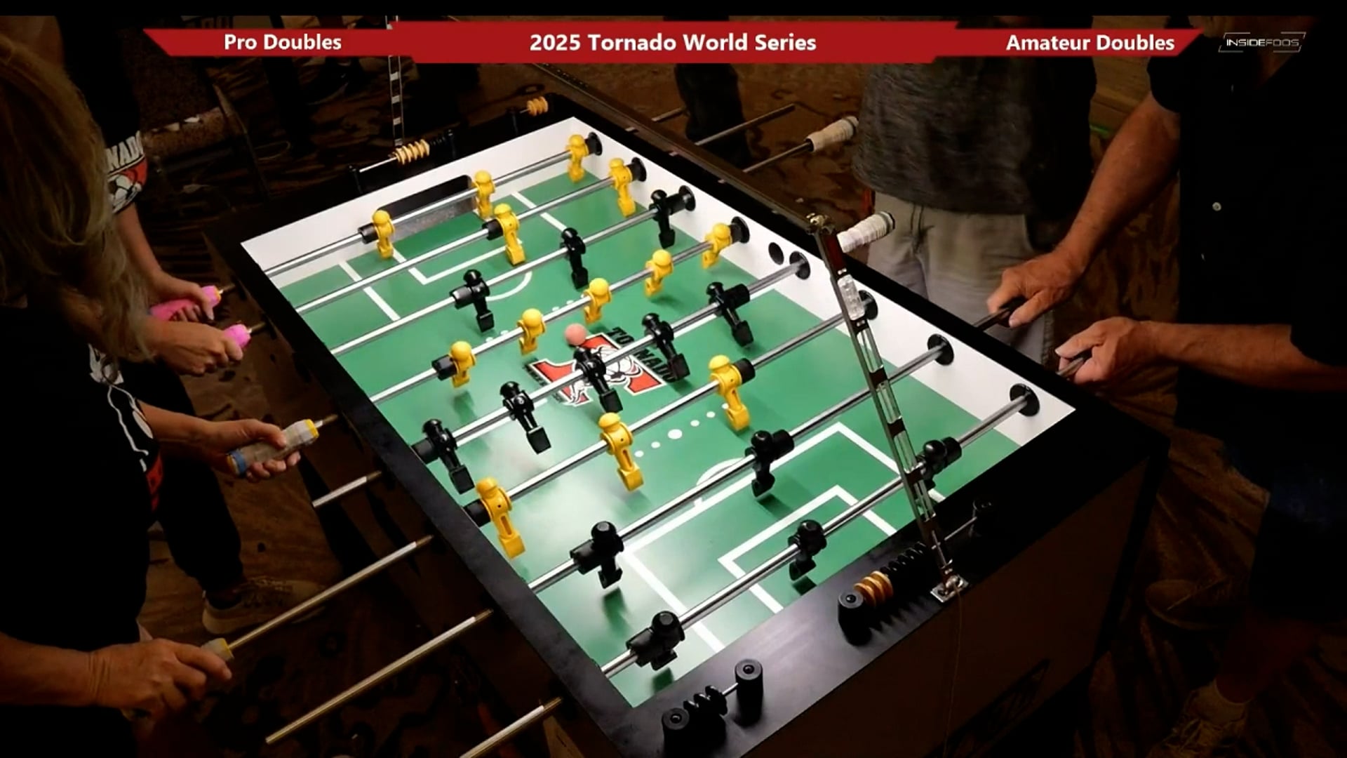 S. Justice/B. Barnett vs. D. Lynch/C. Britt | Expert Doubles Last 64 WB