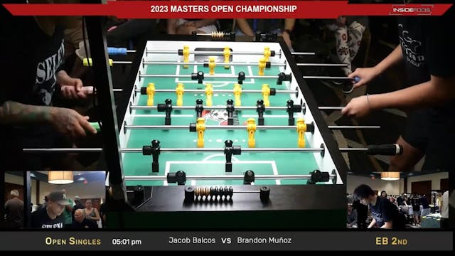 Brandon Munoz vs. Jacob Balcos | Open...