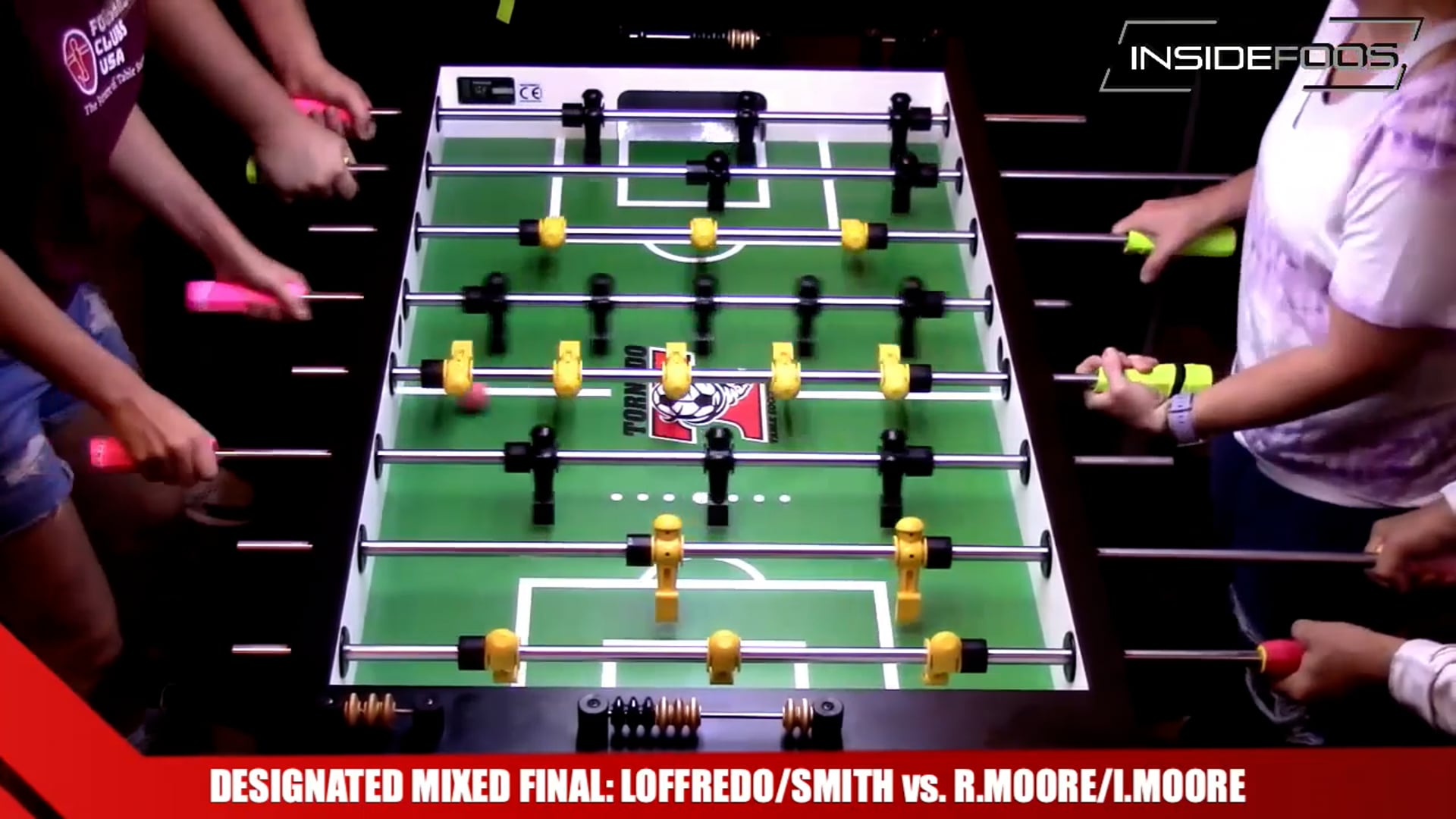 Loffredo/Smith vs. R.Moore/I.Moore | Designated Mixed Final