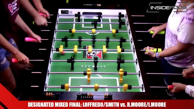 Loffredo/Smith vs. R.Moore/I.Moore | Designated Mixed Final