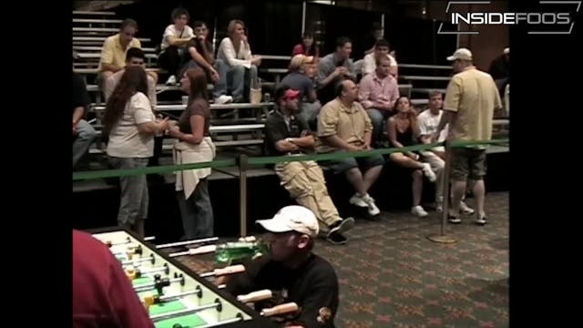 Gummeson/McMillin vs. Yore/Cartwright...