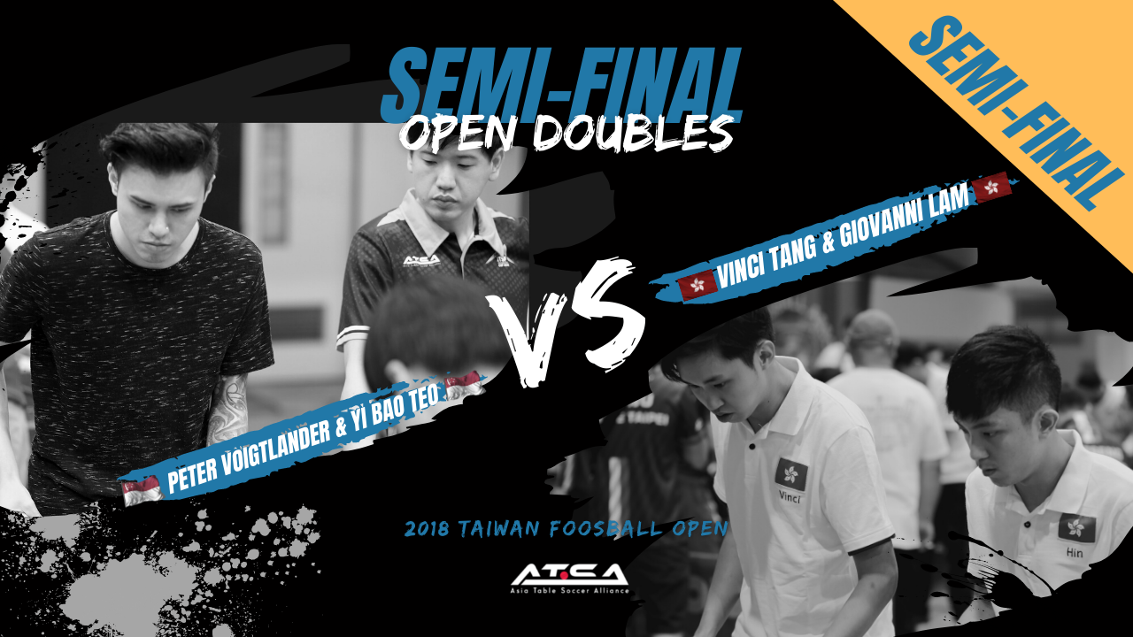 [Yi Bao TEO & Peter Voigtlander]vs[Vinci Tang & Giovanni Lam] | OD-SF