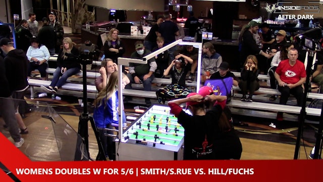 Smith/S.Rue vs. Hill/Fuchs | Womens Doubles W for 5/6