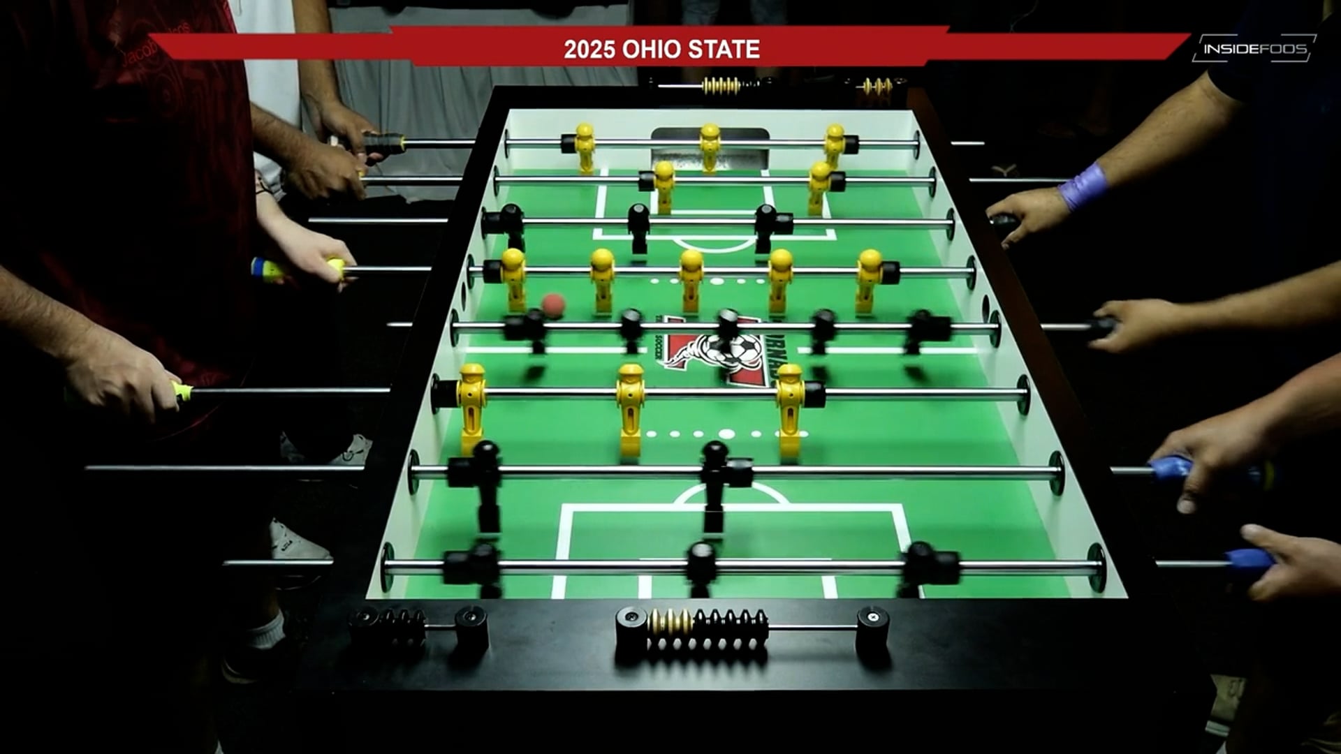 J. Barnett/A. Lar vs. T. Park/C. C. Martinez | Sunday DYP Final