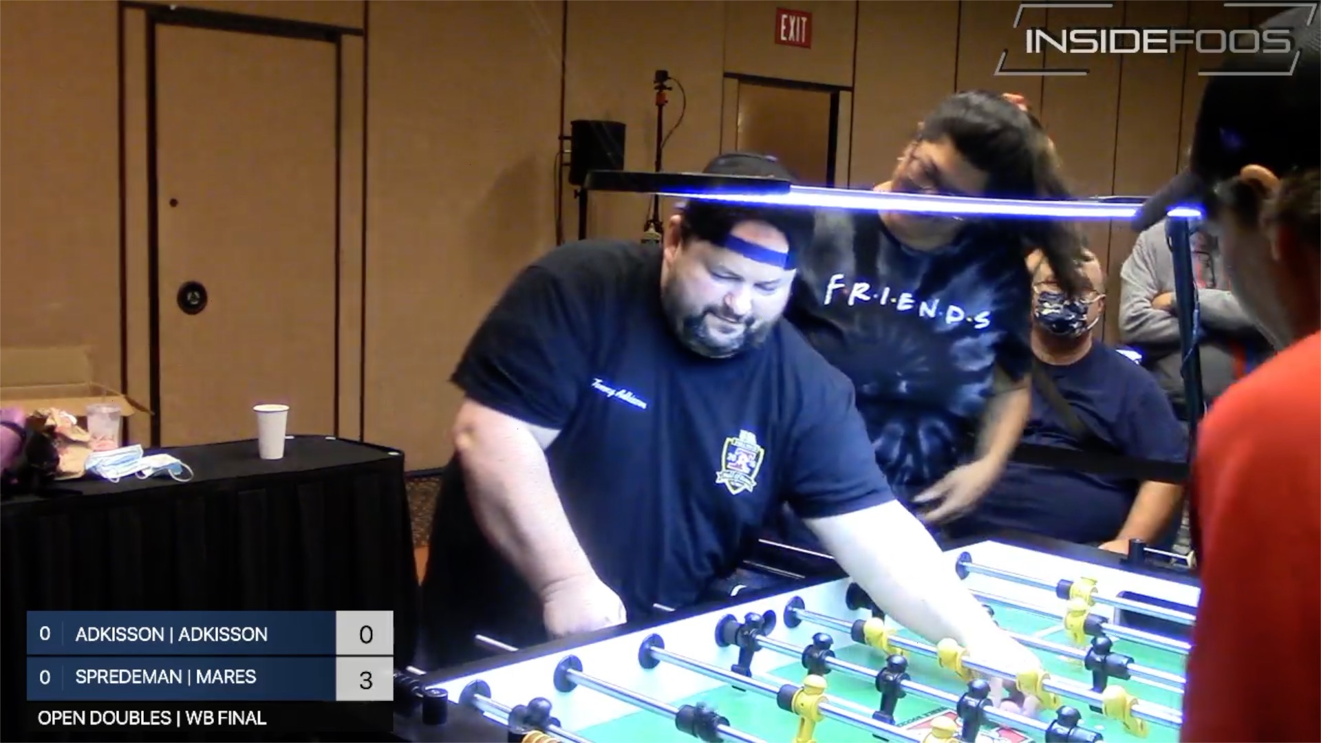 Adkisson/Adkisson vs. Spredeman/Mares | Open Doubles Winner's Bracket Final