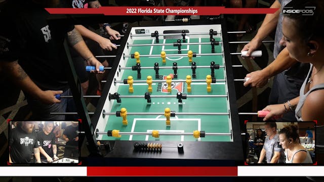 T.Brewer/Ellis vs. Kadle/Brake | Expe...