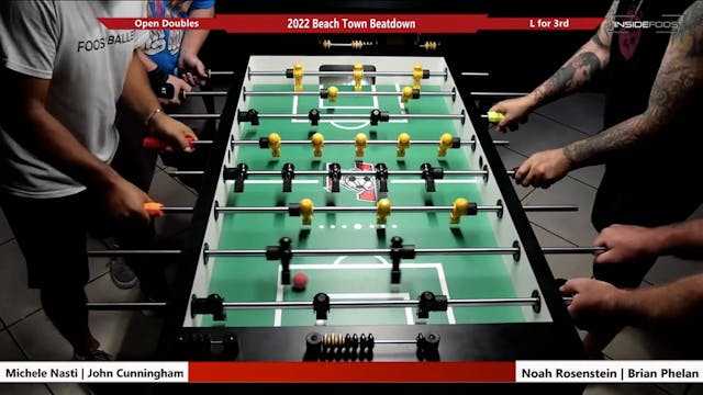 Nasti/Cunningham vs Rosenstein/Phelan...