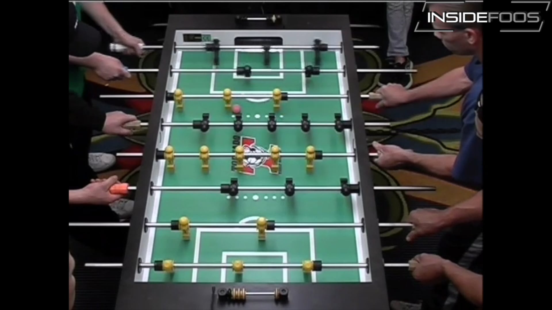 Tom Yore/Bob Diaz vs. Tony Spredeman/Brandon Moreland | Open Doubles Final