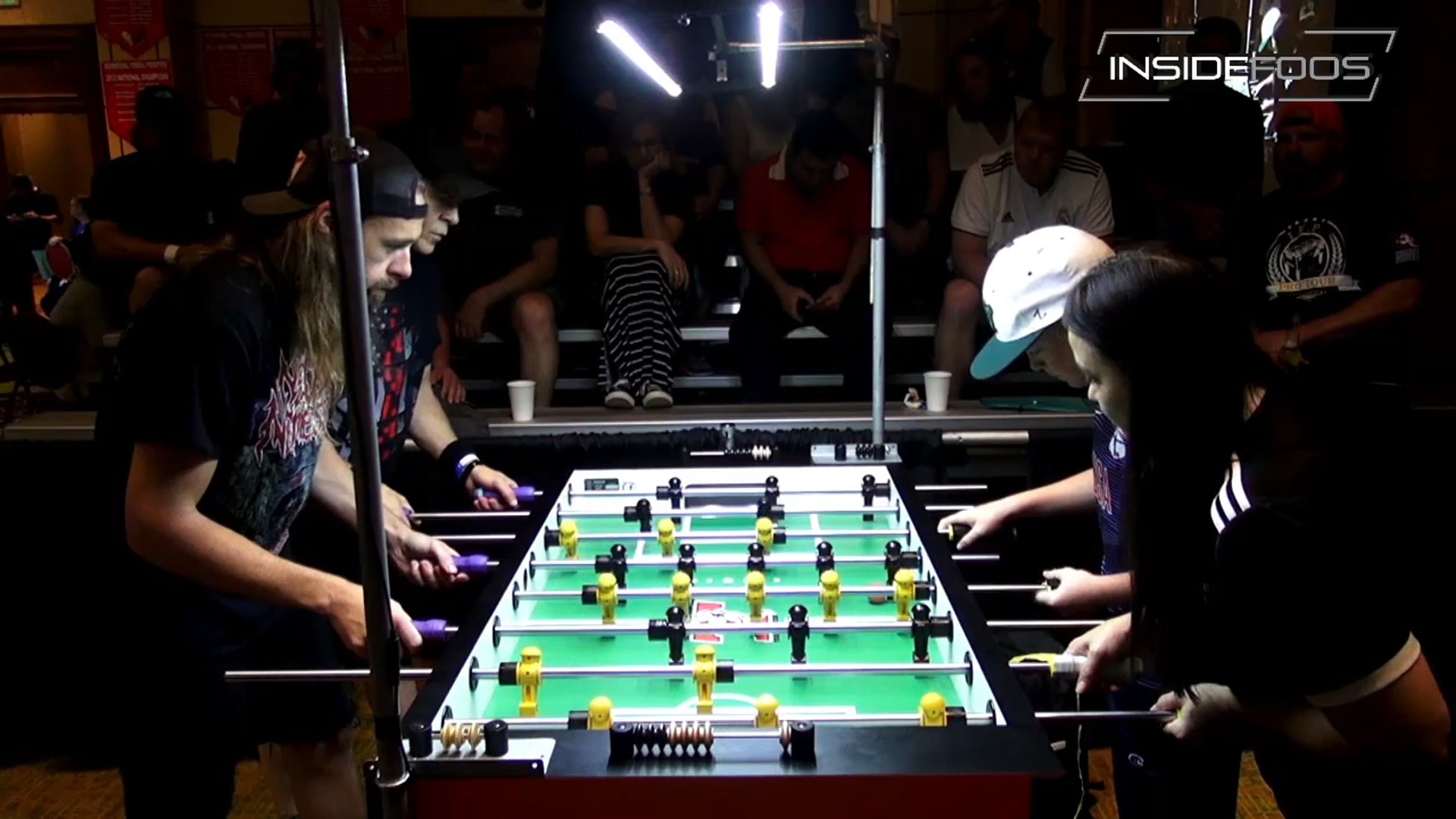 Tony Spredeman/Robert Mares vs Sam DiJohn/Liz Hill-Moore | Open Doubles for 17th