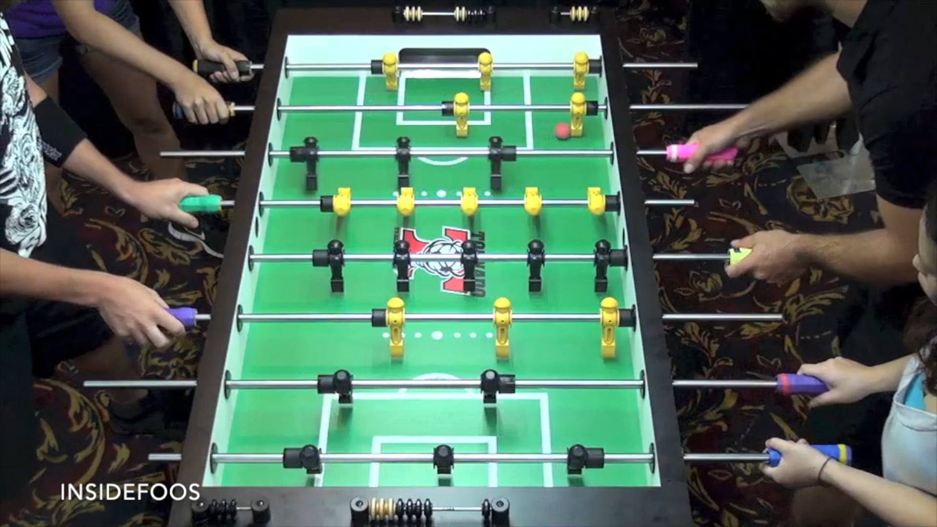 Ariganello/Lee vs. Spredeman/Rettazzini | Mixed Doubles Final