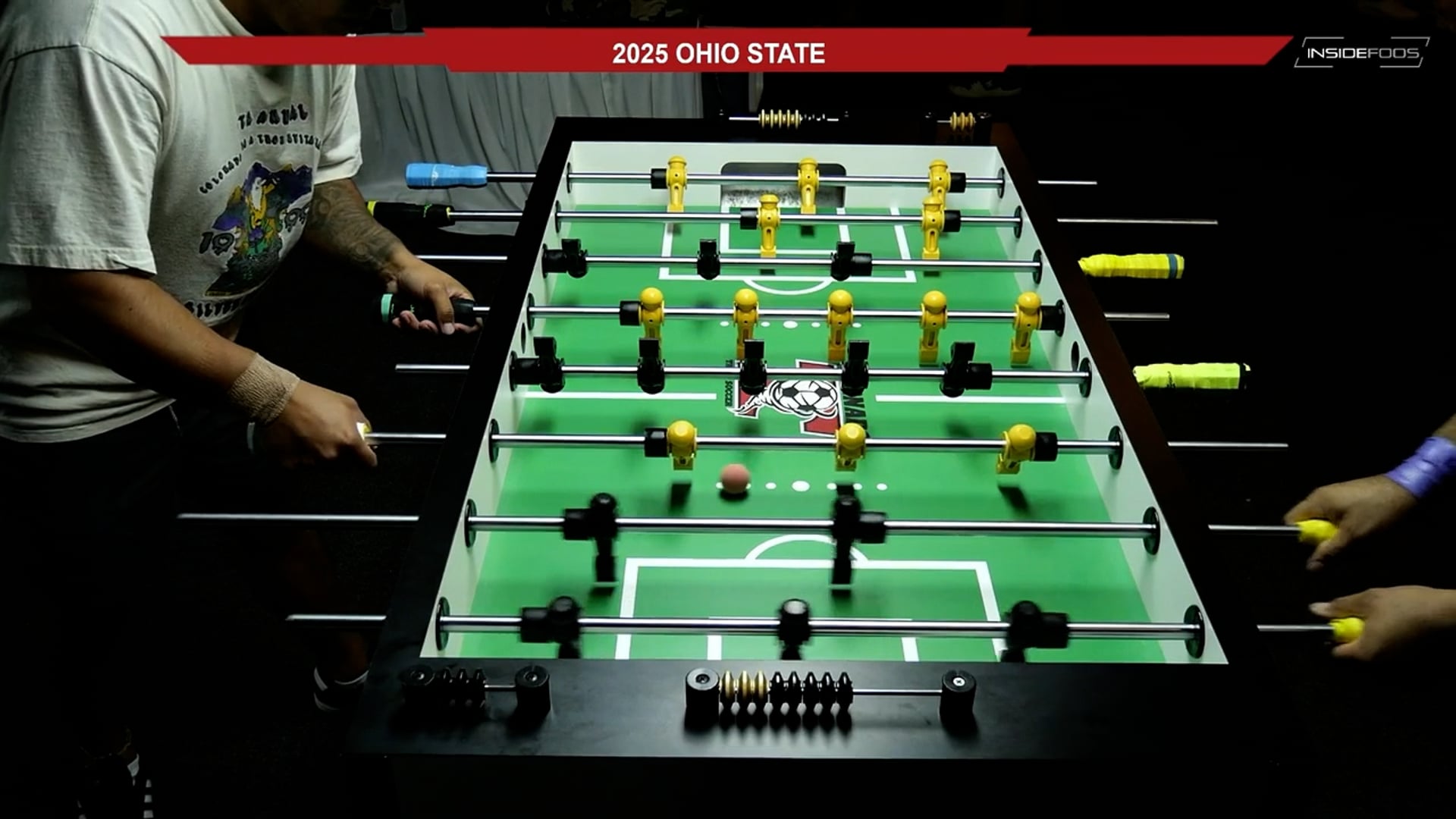 Kevin Romero vs. Trevor Park | Open Singles EB For 4th