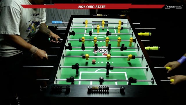 Kevin Romero vs. Trevor Park | Open S...