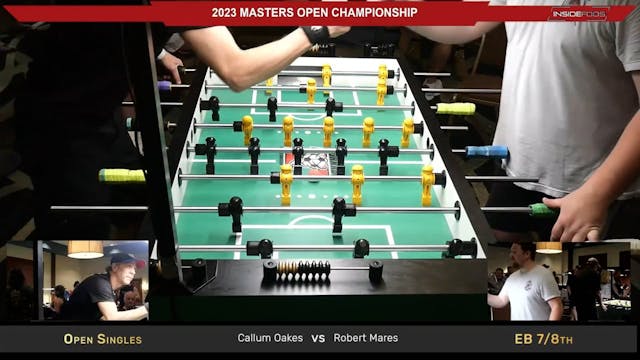 Robert Mares vs. Callum Oakes | Open ...