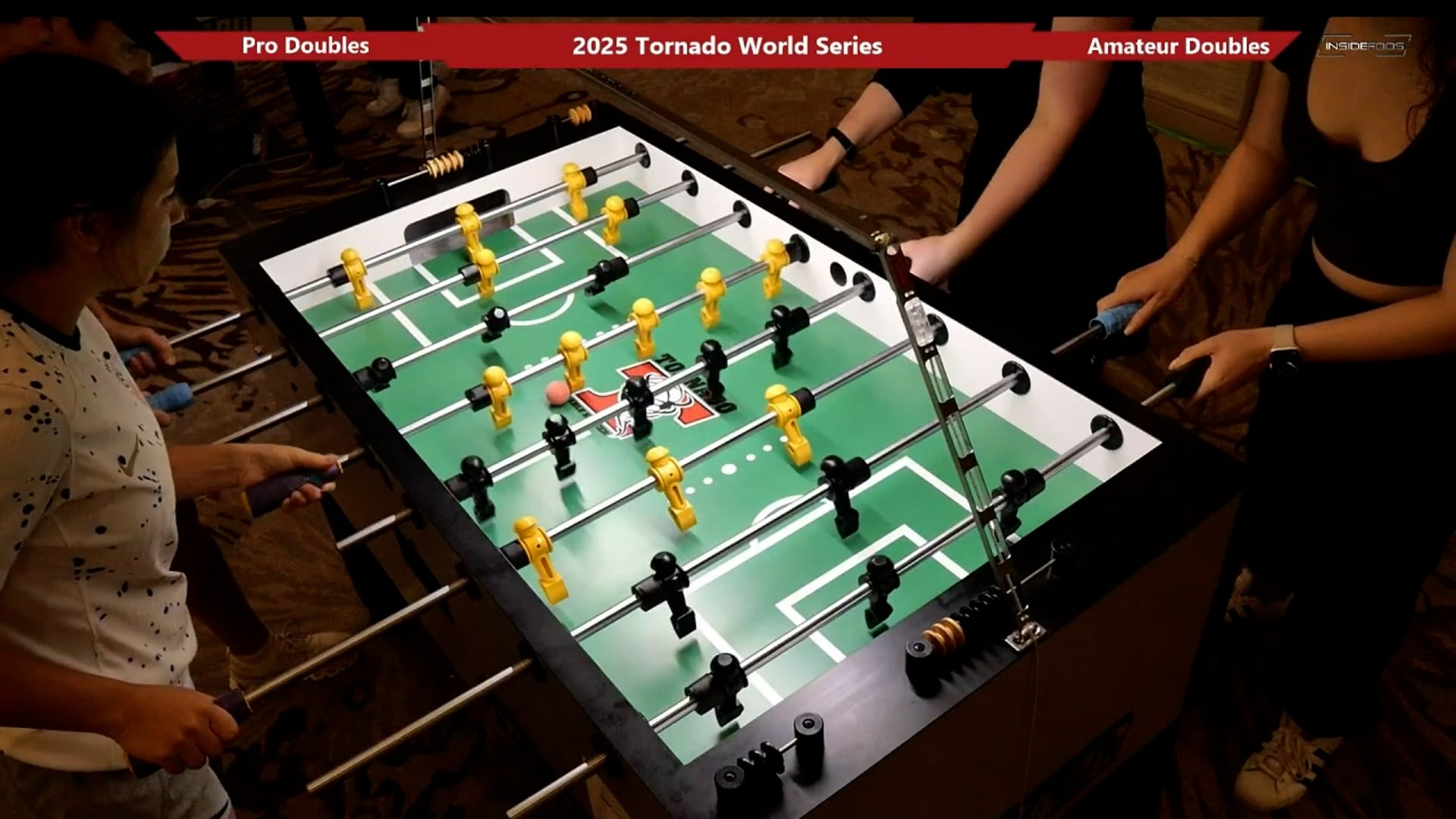 D. Delhomme/K. Taylor vs V. Urbanovich/K. Bsn | Women Doubles Qualifying Round 1