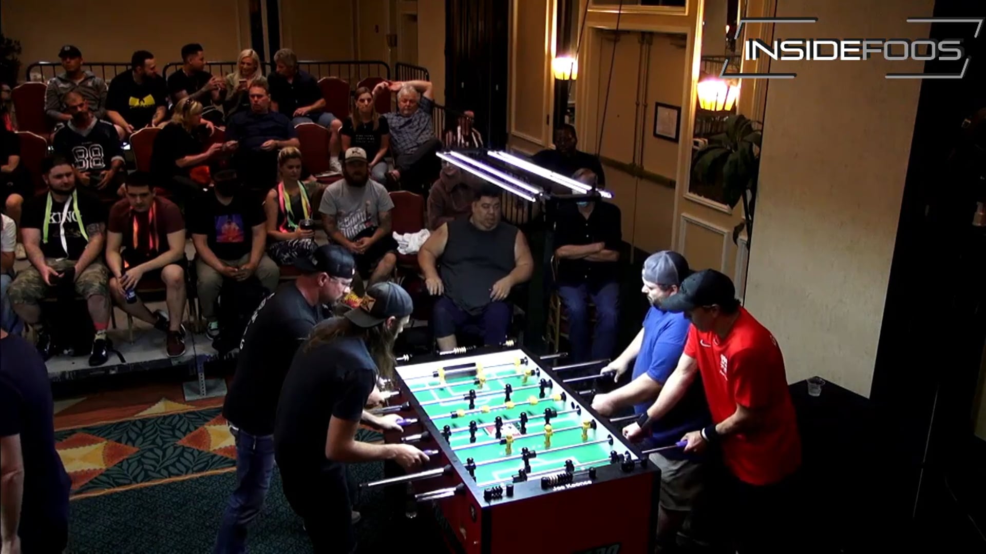 Spredeman/O'Hare vs. Adkisson/Mares | Open Doubles Final Set 1