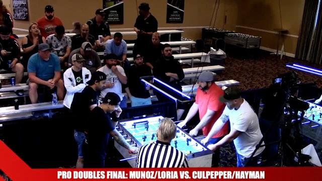 Munoz/Loria vs. Culpepper/Hayman | Pro Doubles Final