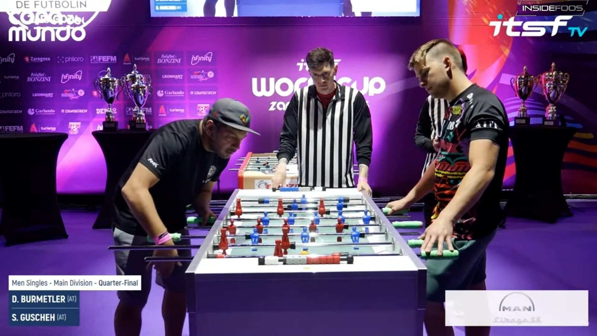 Sascha Guscheh vs. Daniel Burmetler | Men Singles Quarter-Final