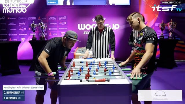 Sascha Guscheh vs. Daniel Burmetler |...