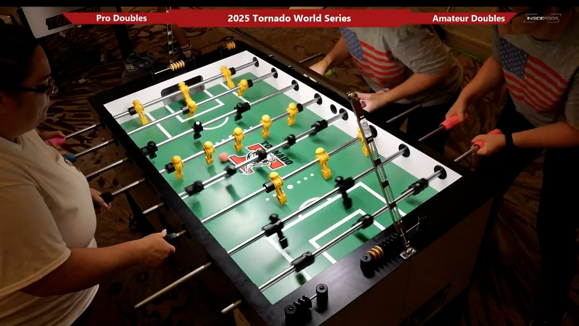 L. Jackson/B. Barnett vs. S. Fowler/M. Aly | Women Doubles Qualifying Round 3