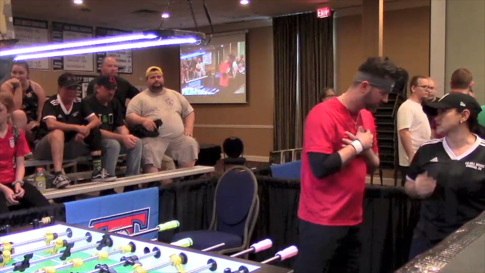 Mares/Smith vs. Robertson/Moore | Mixed Doubles Final