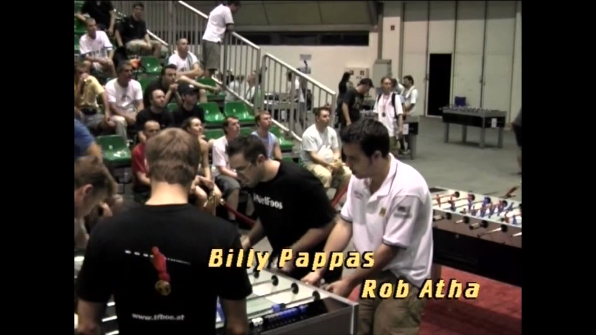 Collignon/Loffredo vs. Atha/Pappas | Open Doubles Final