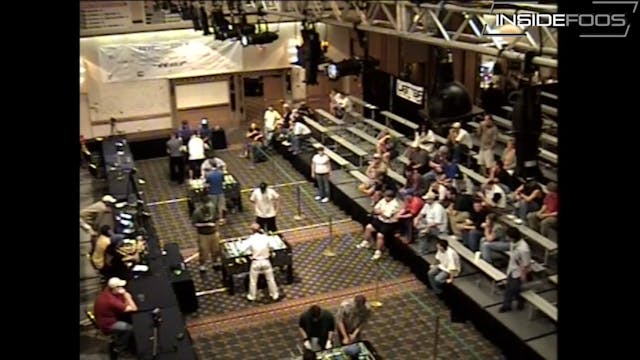 Frederic Collignon vs. Tony Spredeman...