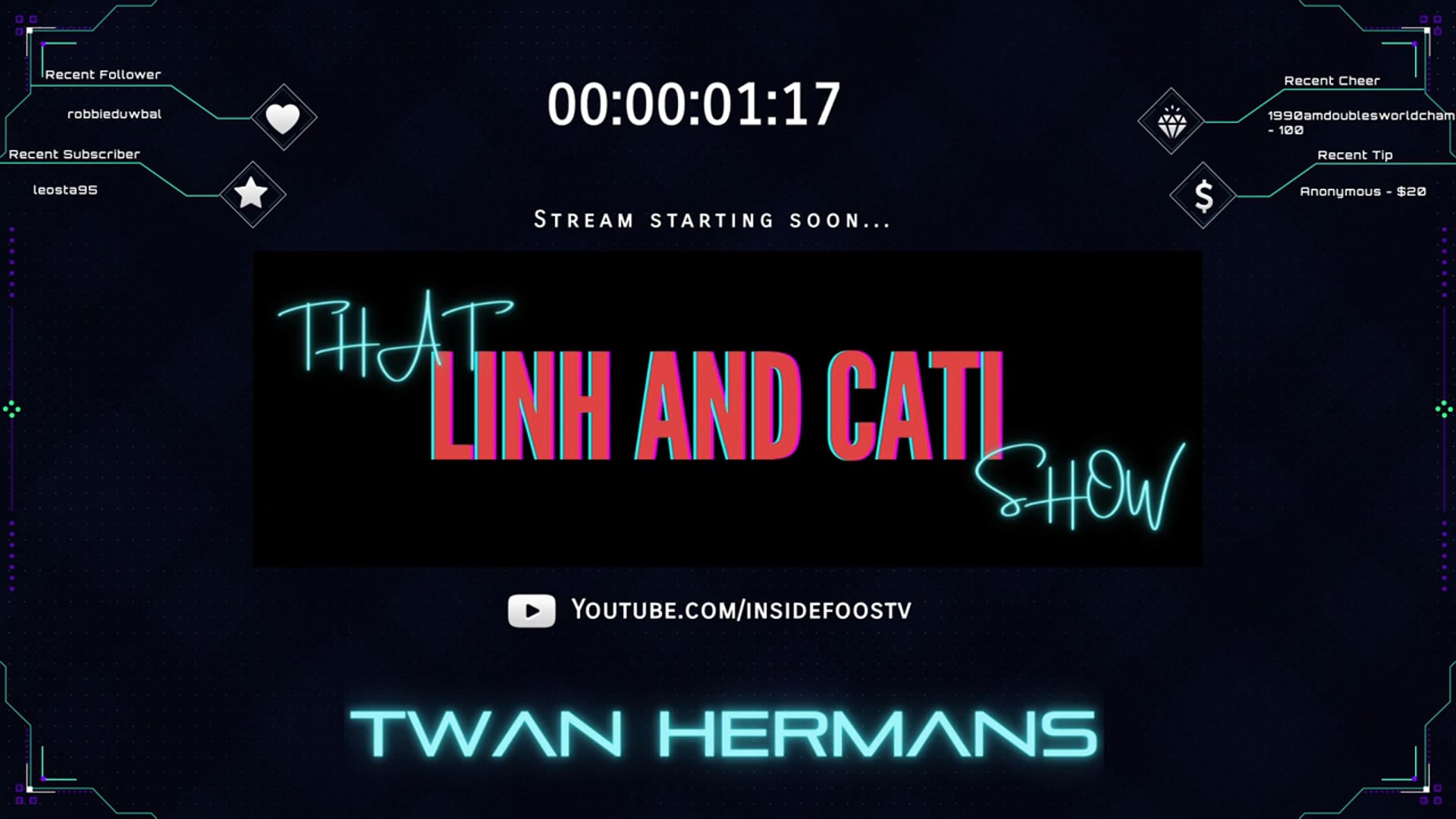 That Linh and Cati Show! with Twan Hermans