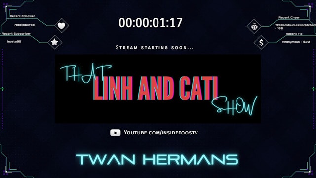 That Linh and Cati Show! with Twan Hermans