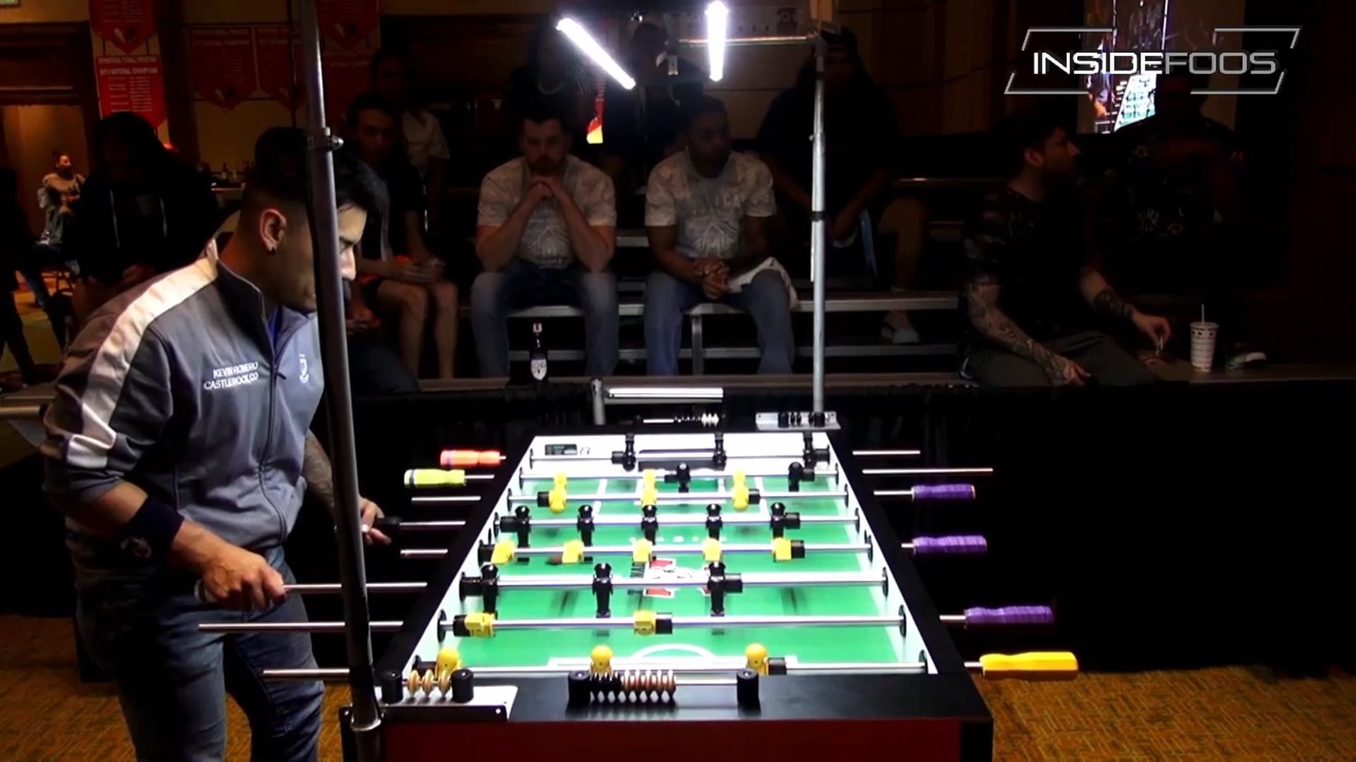 Kevin Romero vs. Tony Spredeman | Open Singles for 2nd