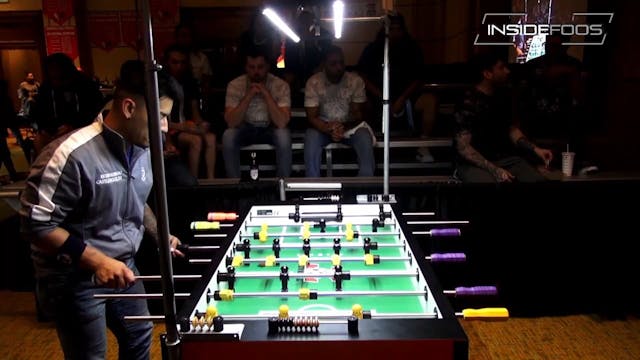 Kevin Romero vs. Tony Spredeman | Ope...