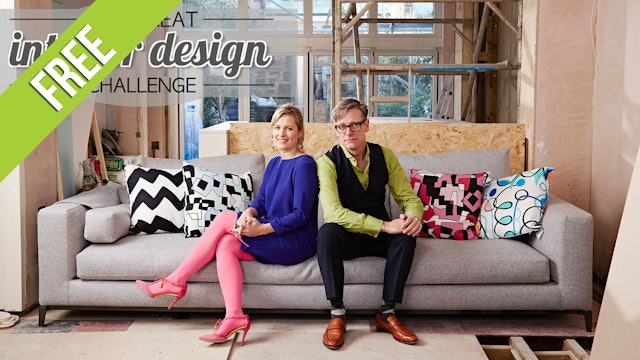 Great Interior Design Challenge Season 5 - mistikdesignstudio