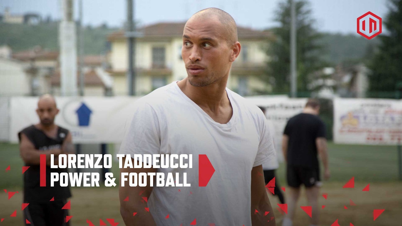 Power & Football: Lorenzo Taddeucci