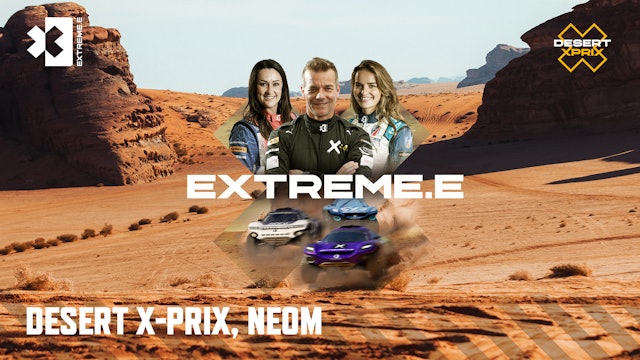 Extreme E - Desert XPrix - Full Highlights 2022