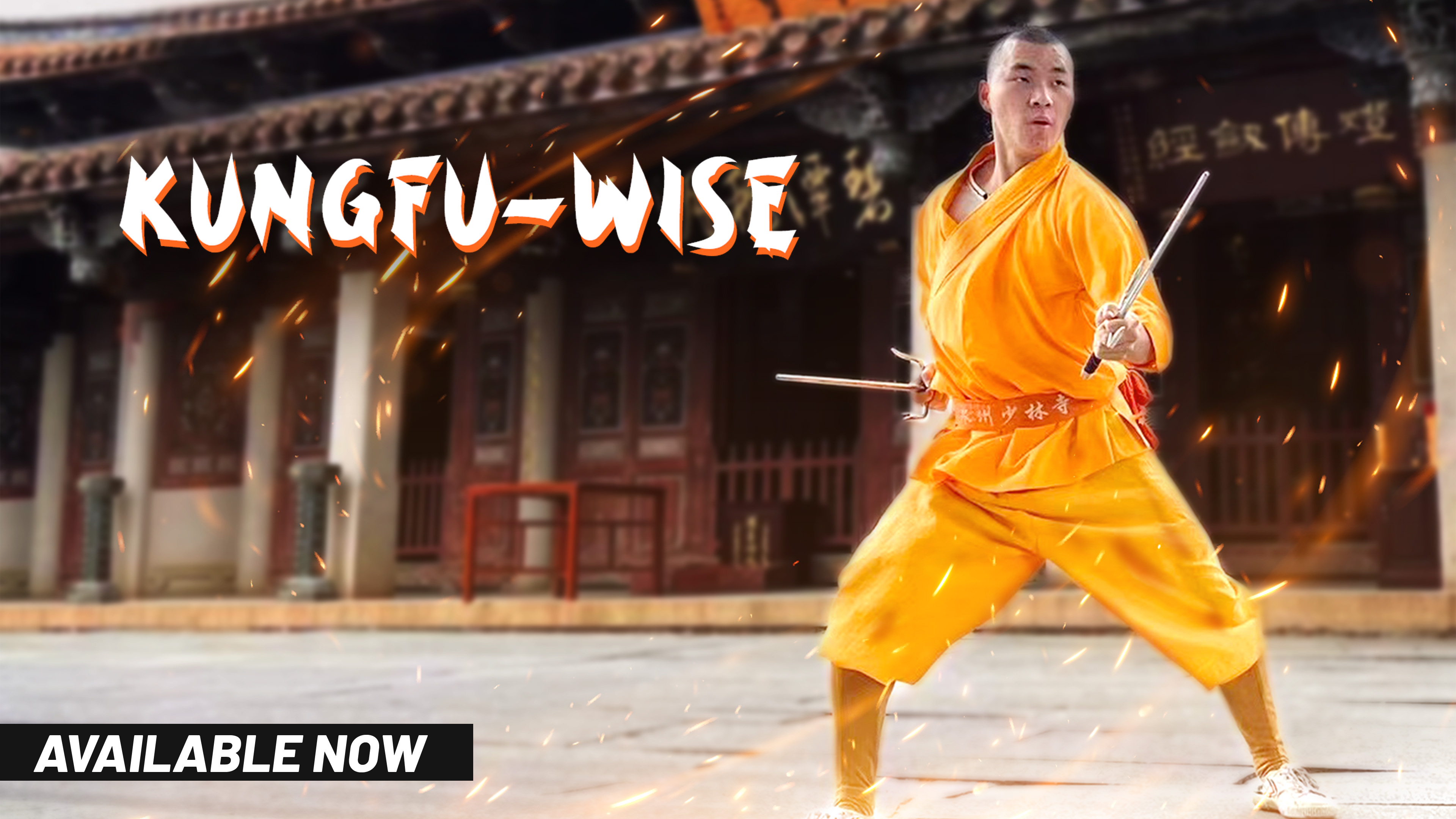 24ss JIAN YE KUNGFU PT(YELLOW)（Kung Fu Wise - Insight TV）