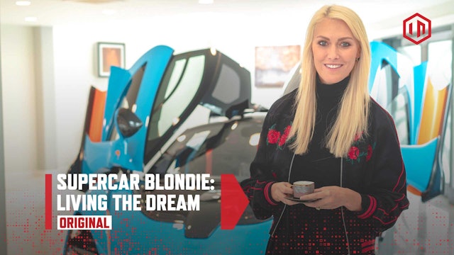 Supercar Blondie: Living The Dream