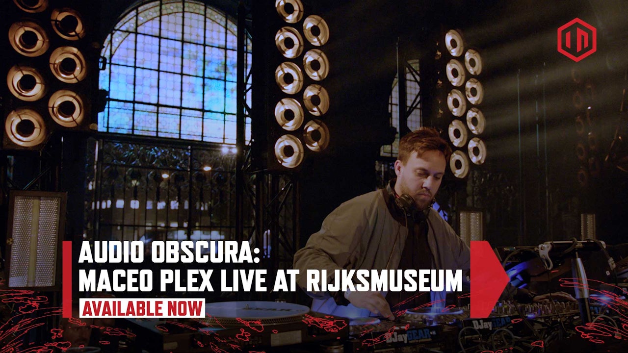 Audio Obscura: Maceo Plex Live at Rijksmuseum