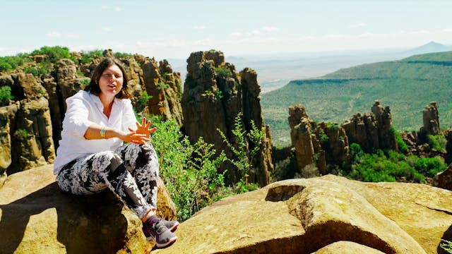 The Valley of Desolation