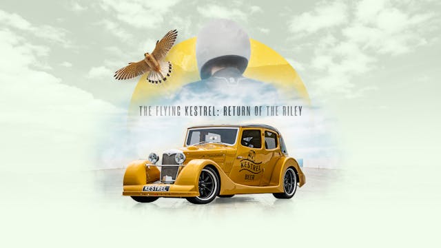 The Flying Kestrel: Return of the Riley