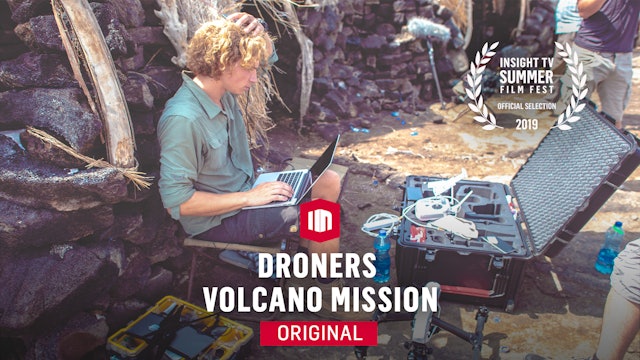 Droners Volcano Mission
